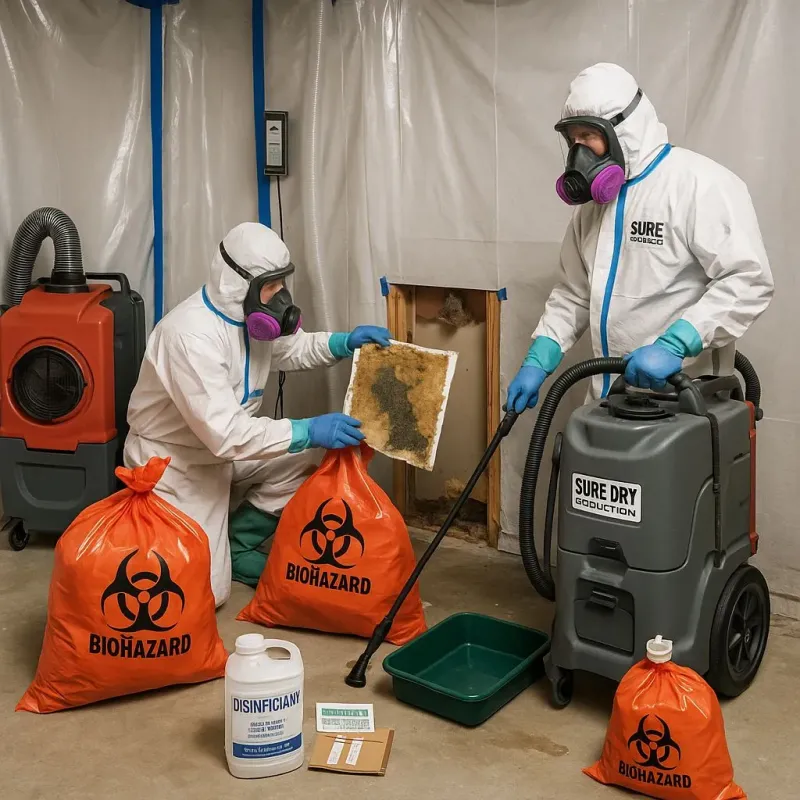 Contaminated Water Handling Protocols process in Zebulon, GA