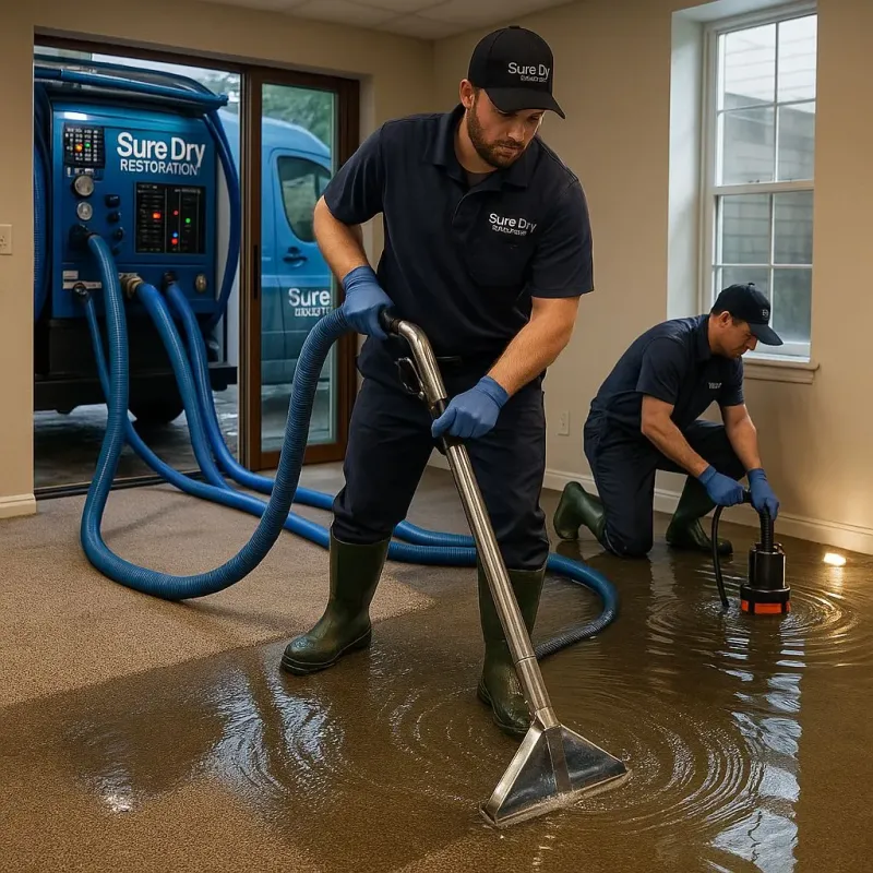 Water Extraction and Removal process in Zebulon, GA
